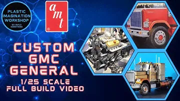 Custom GMC GENERAL - Full Build
