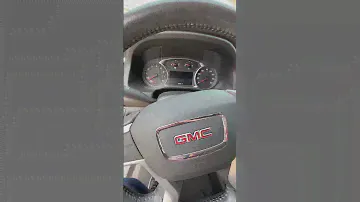 2020 GMC Acadia Horn + Signals