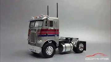 Freightliner COE 1976 | IXO Models | Масштабные модели грузовых автомобилей 1:43