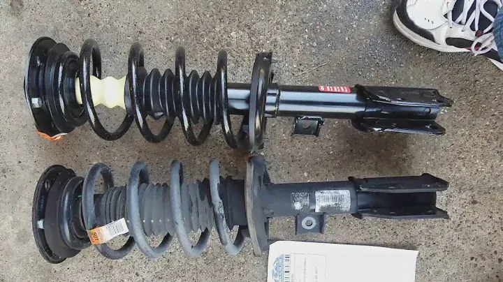 2013 GMC Terrain front strut replacement