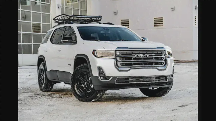 2021 ACADIA AT4 CUSTOM OFF-ROADER | SHERWOOD BUICK GMC | SHERWOOD CUSTOMS