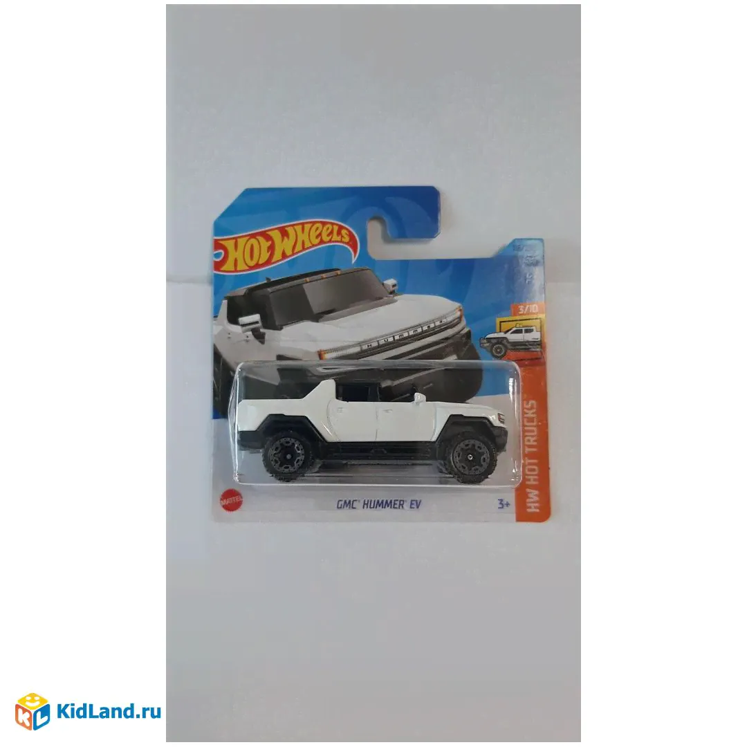 Машинка коллекционная Hot Wheels GMC HUMMER EV