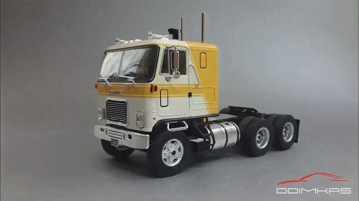 GMC Astro 95 1970 || IXO Models || Масштабные модели грузовых автомобилей 1:43