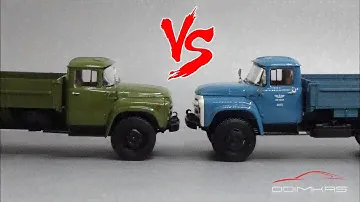 ЗиЛ-130 || DiP Models VS Start Scale Models || Масштабные модели грузовых автомобилей СССР 1:43