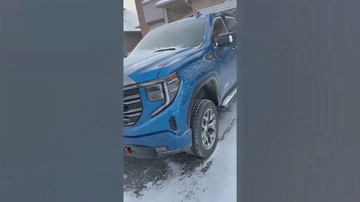 Will the 3.0L Diesel Start in -30 Degrees??  2022 GMC Sierra AT4 Refresh