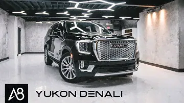 GMC Юкон Денали 2021 года | Разработан для использования
