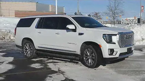 The 2021 GMC Yukon Denali XL-a new high in luxury