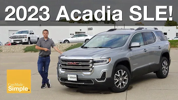 2023 GMC Acadia SLE AWD | The Affordable 3 Row SUV