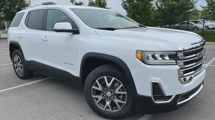 Тест-драйв и обзор GMC Acadia SLE 2.0T 2023 года от первого лица