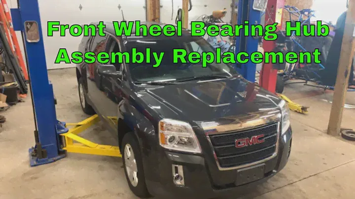 Замена подшипника ступицы передней ступицы GMC Terrain.