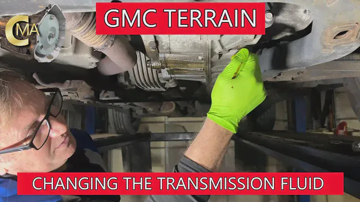 GMC Terrain Transmission Fluid Change with Torq Specs on a 6 speed 6t70 and a look at the filter