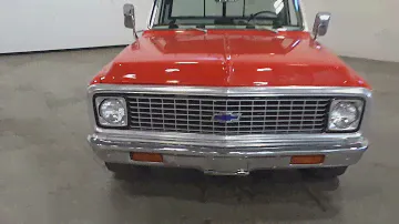 MWK#1051, 1972 Chevrolet C 20 Pick up, Gateway Classic Cars of Milwaukee
