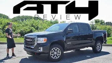 Is the 2021 GMC Canyon AT4 enough of an update?