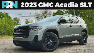 Is it Just a Big Terrain? | 2023 GMC Acadia SLT 4WD Full Tour & Review