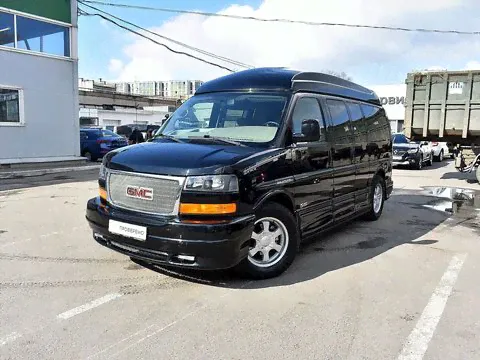Коврики текстильные в салон GMC Savana (минивэн) 2011 - Н.В.-4