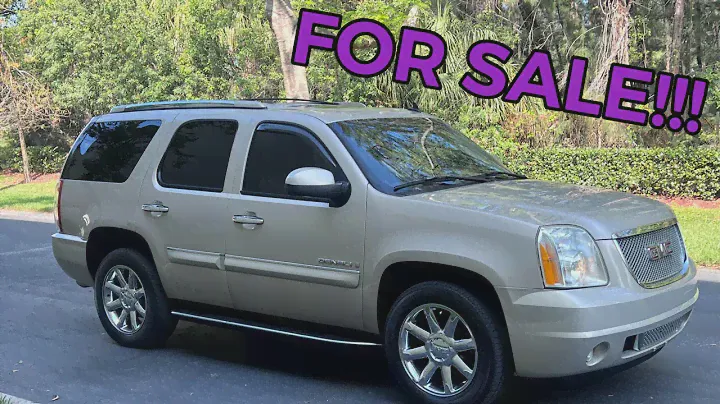 2007 GMC YUKON DENALI All wheel drive￼6.2 LS Test drive￼￼