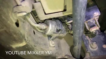 How to replace fuel filter ... GMC...YUKON ...