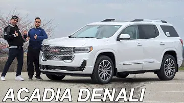 Inside the 2023 GMC Acadia Denali: Test Drive and In-Depth Look at Features