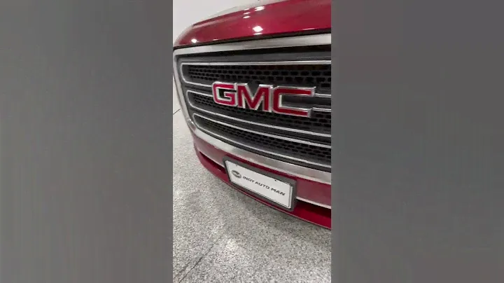 Red SUV - 2014 GMC Acadia SLT  in Indianapolis, Indiana - Indy Auto Man car dealership.