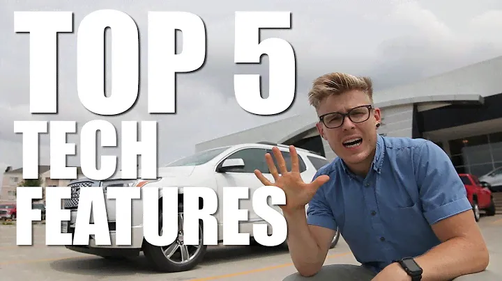 2017 GMC Acadia Denali | Top 5 Tech Features