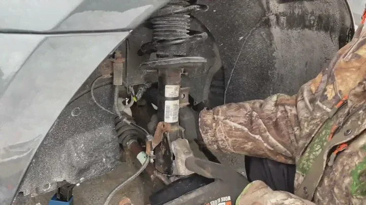 Chevy Equinox GMC Terrain Front Strut Replacement