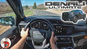 The 2022 GMC Sierra Denali Ultimate is Fresh ‘n’ Fancy (POV Drive Review)