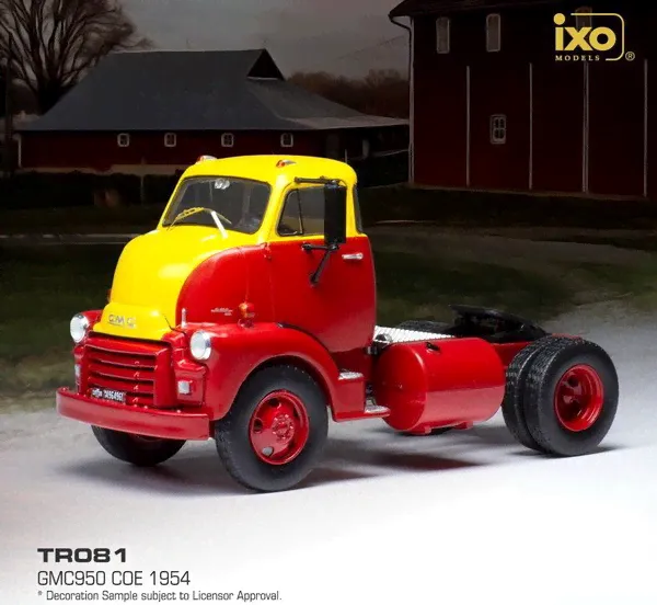 1:43 GMC 950 COE - 1954