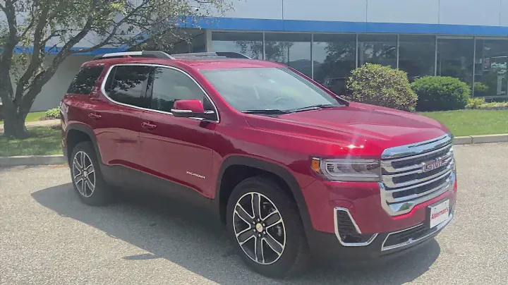 2021 GMC Acadia SLT