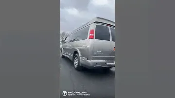 2019 GMC Savana 4X4