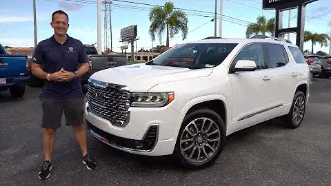 Is the NEW 2022 GMC Acadia Denali a better SUV than a Toyota Highlander?