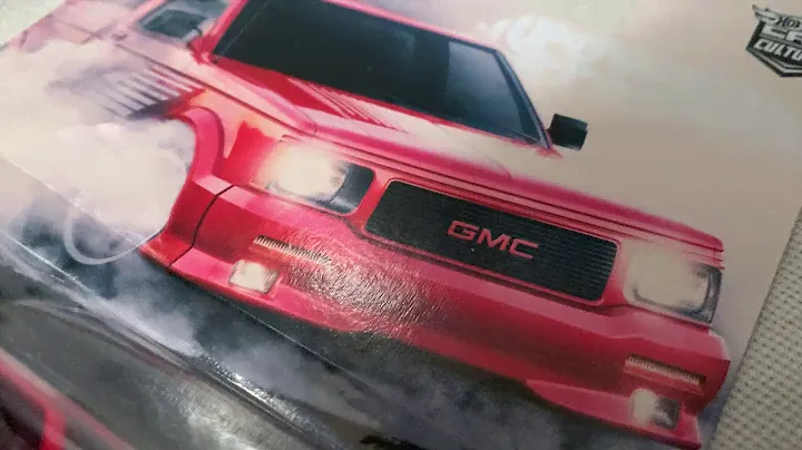 Hot Wheels 1991 GMC Syclone Marlboro Edition (2020 Car Culture - Power Trip)