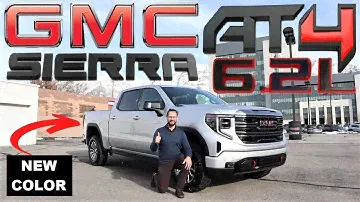 2023 GMC Sierra 1500 AT4 6.2L V8: Is The V8 Better Than The Diesel?