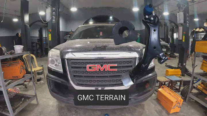 замена рычага и шаровой опоры - втулки стабилизатора.. GMC Terrain 2010 - 2017 #подвеска #ходовая