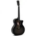 Sigma Guitars GMC-STE-BKB+