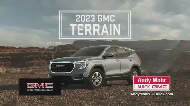 2023 GMC Acadia vs Terrain  | Andy Mohr Buick GMC