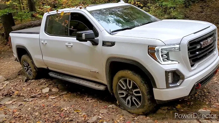 2021 GMC Sierra 1500 3.0 duramax diesel light off road