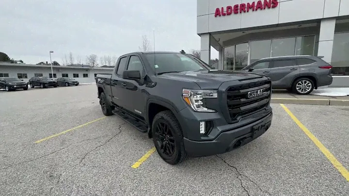 2021 GMC Sierra Elevation