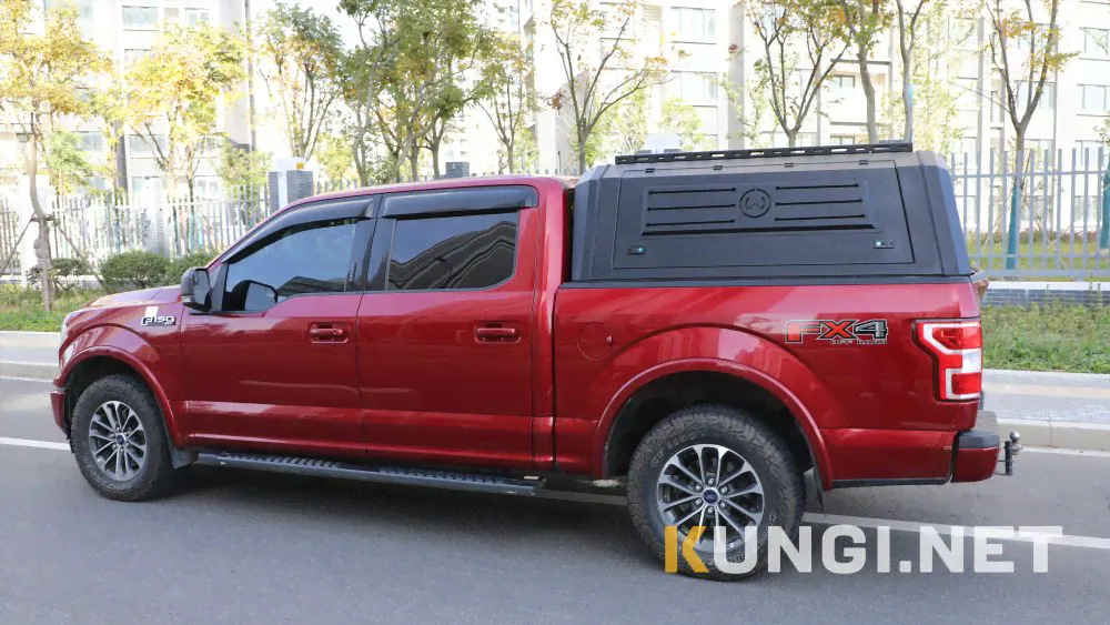 Кунг для пикапа GMC Sierra-0