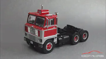 White 7400 1960 | IXO Models | Масштабные модели грузовых автомобилей 1:43 | Седельный тягач