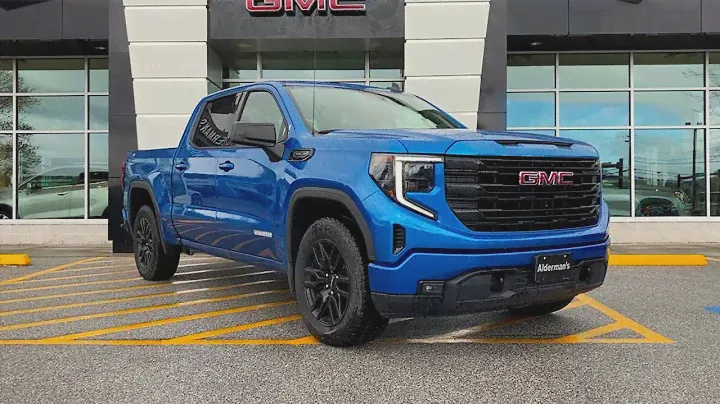 2022 GMC Sierra Elevation 5.3L