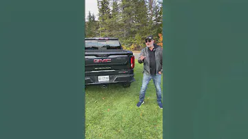 The only thing missing on the 95 000$ GMC Sierra AT4X is...