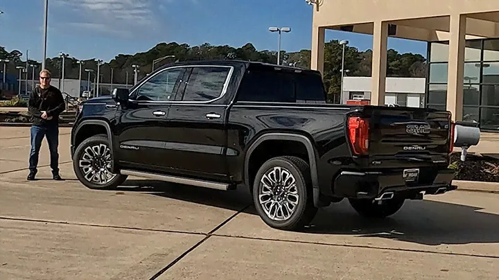 2024 GMC Sierra 1500 Denali Ultimate - Is This The Truck That HAS IT ALL?