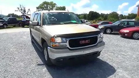 2005 GMC Yukon XL Johnson City TN 1051