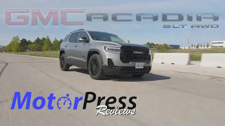 The Domestic Underdog! 2023 GMC ACADIA SLT AWD Review
