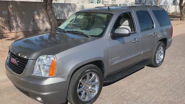 2007 GMC Yukon SLE Walk Around