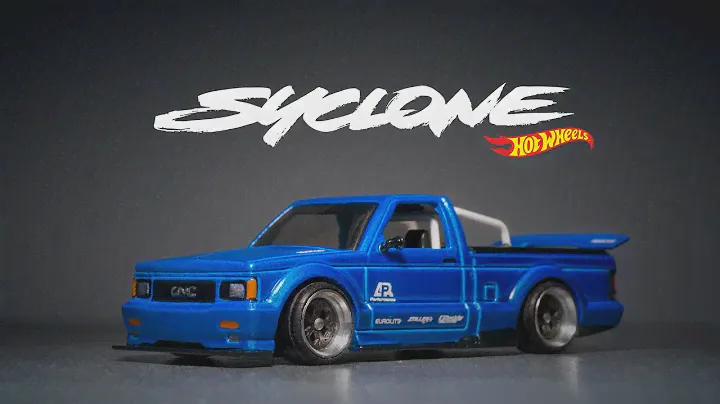 GMC Syclone Hot Wheels Custom