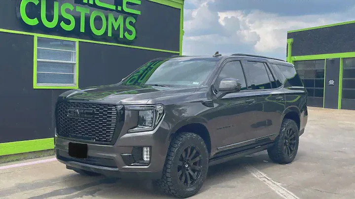 2021 GMC YUKON DENALI / BLACK OUT