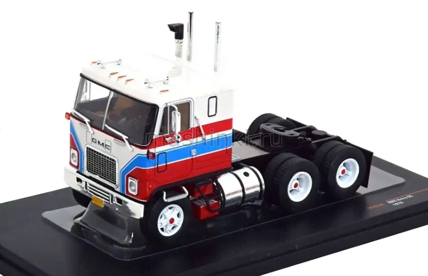 IXO 1/43 GMC Astro 95 седельный тягач 1980 white