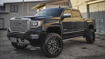 2018 GMC Sierra Denali 1500. 5" RC Lift w/ MagneRide, 22x12's on 33's!