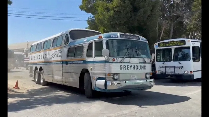 Greyhound Bus GM Scenicruiser PD-4501 General Motors Coach - GMC Truck and Coach Division